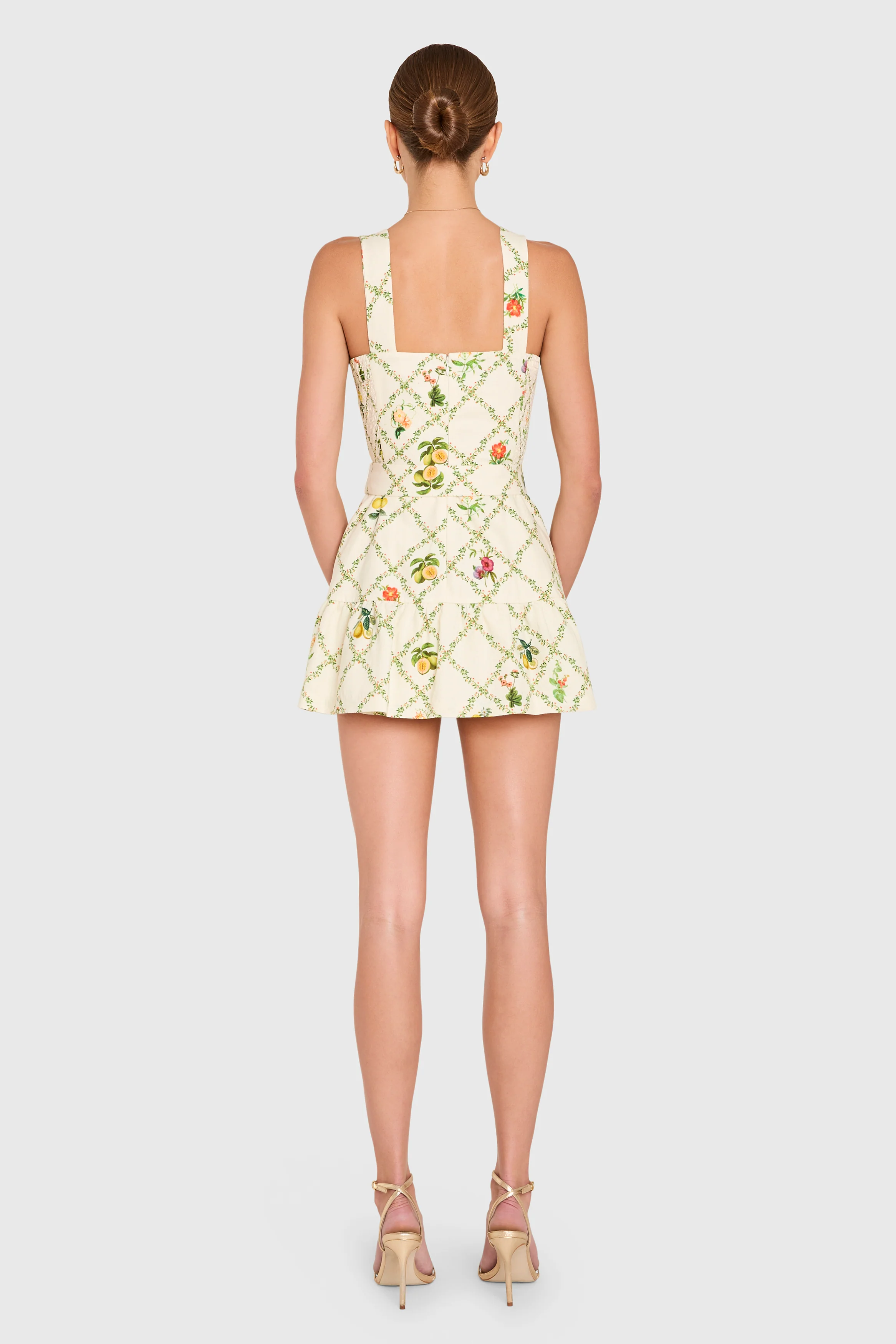Lena Romper in Trellis - luluinthesky