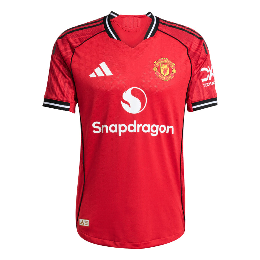 MANCHESTER UNITED 2025/2026 Home ADIDAS Men's Authentic Jersey Red JI7429