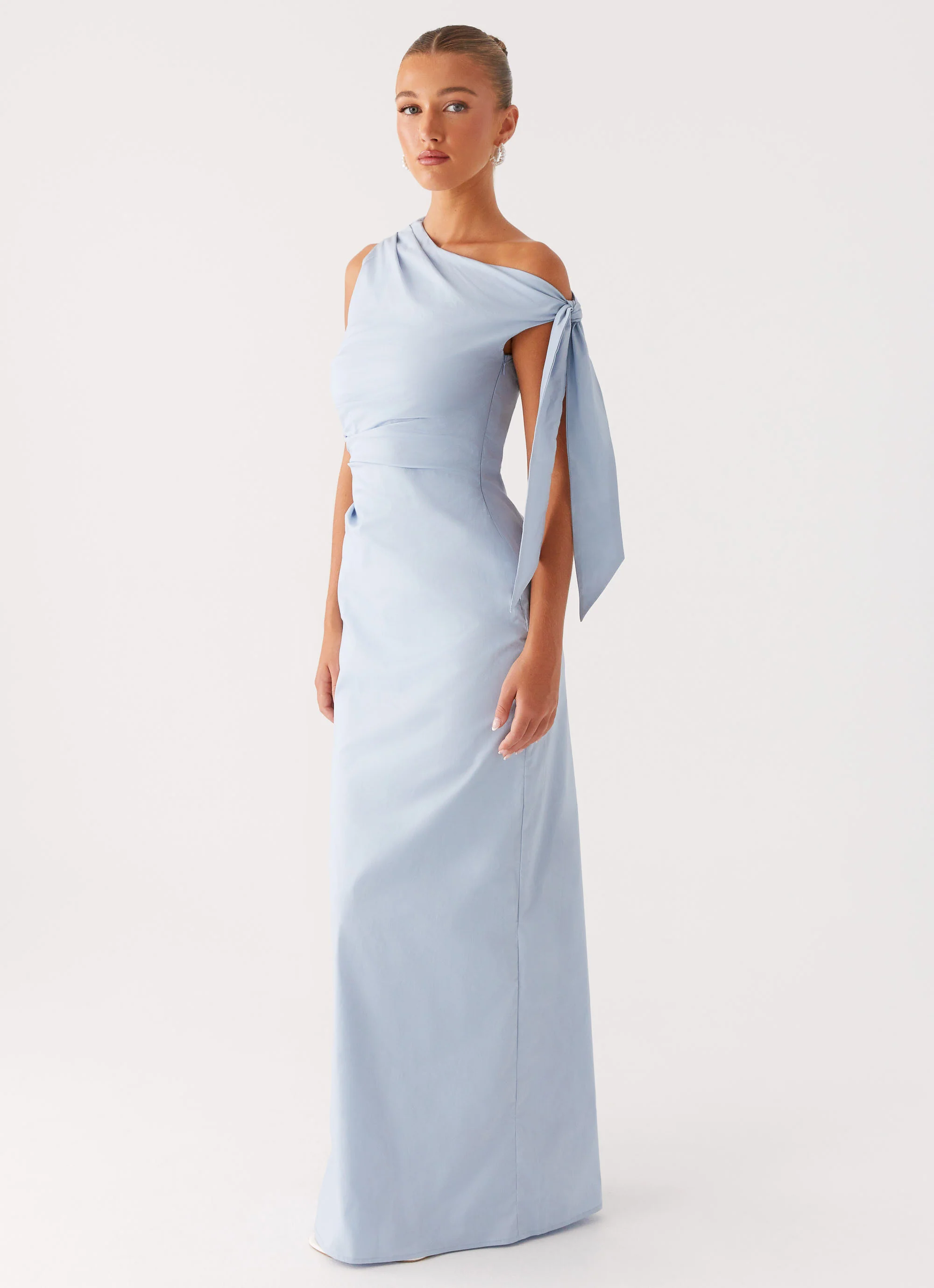 Marella Maxi Dress - Blue - luluinthesky