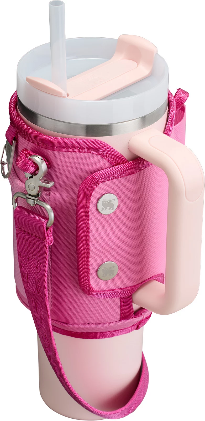 Stanley All Day 40 oz. Quencher Carry-All - Peony