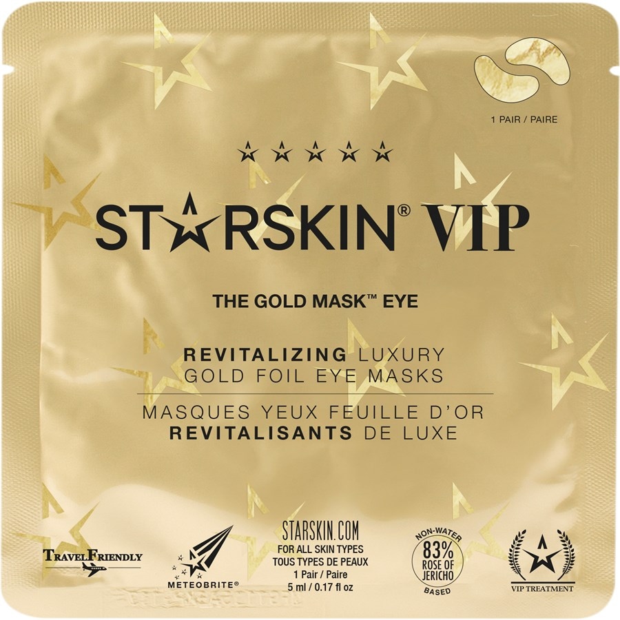 StarSkin Twarz Revitalizing Eye Masks VIP - The Gold Mask