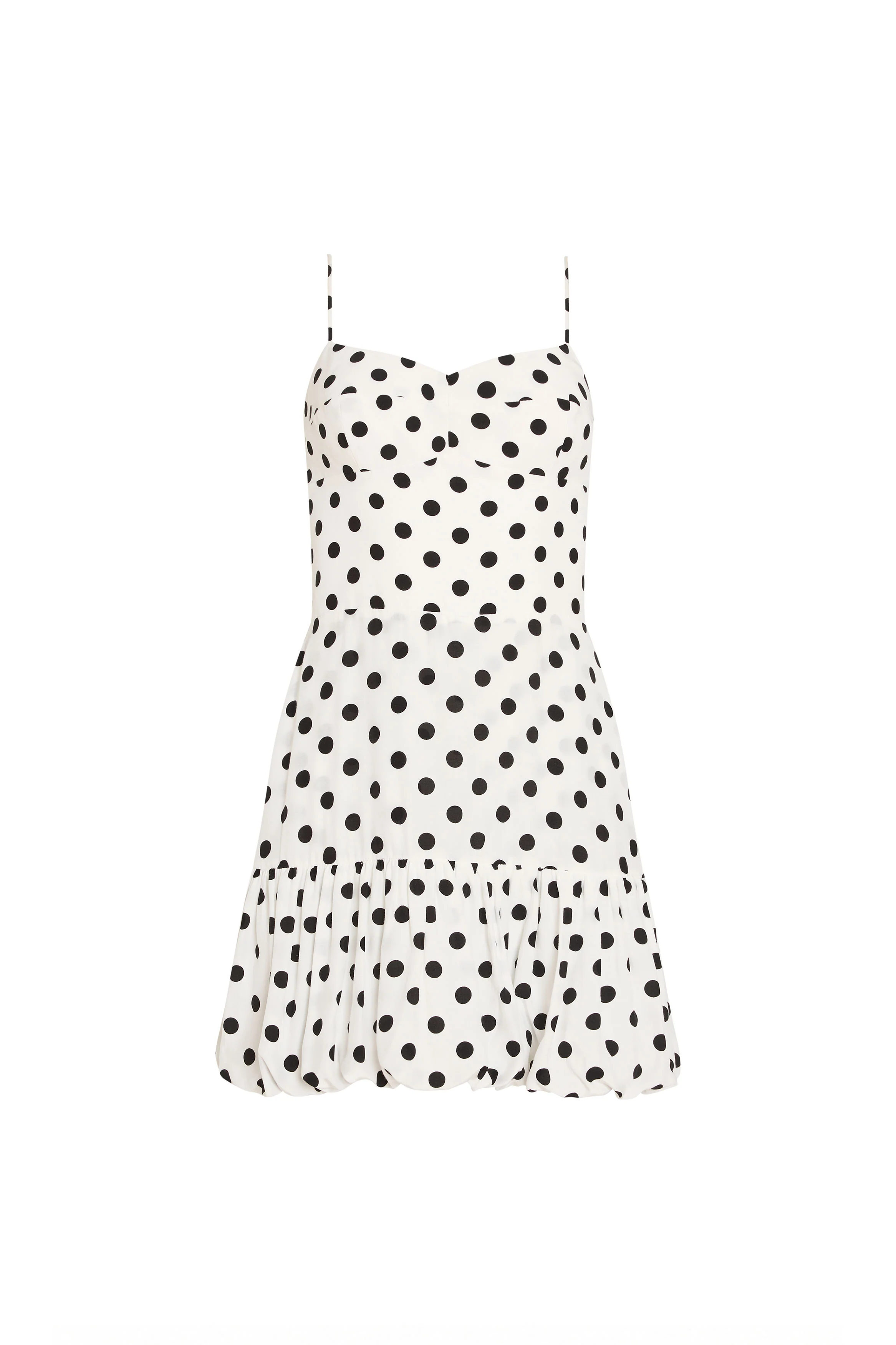 Ivy Romper in Polka Dot