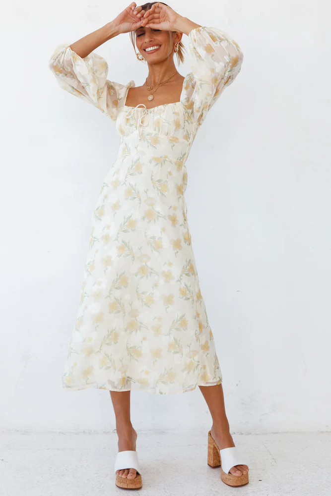 Our Connections Maxi Dress