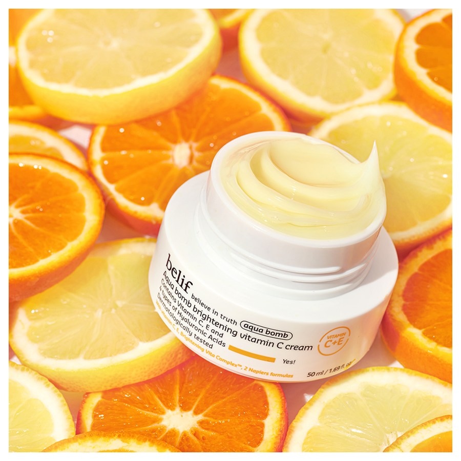 Belif Krem do twarzy Aqua Bombo Brightening Vitamin C Cream