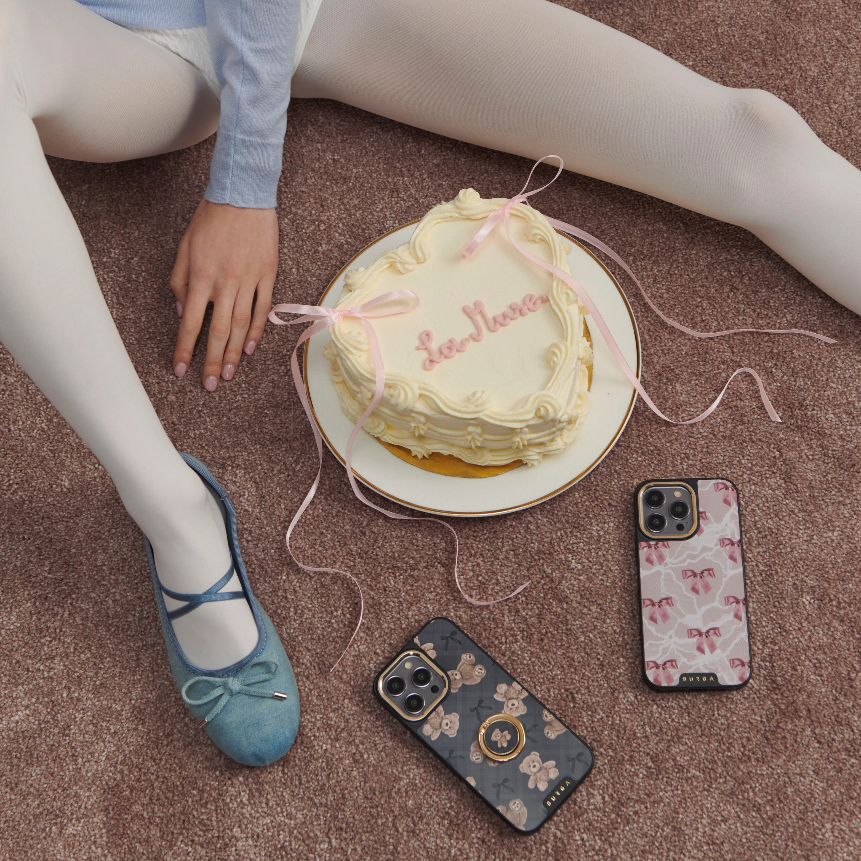 Ballerina - iPhone 12 ケース