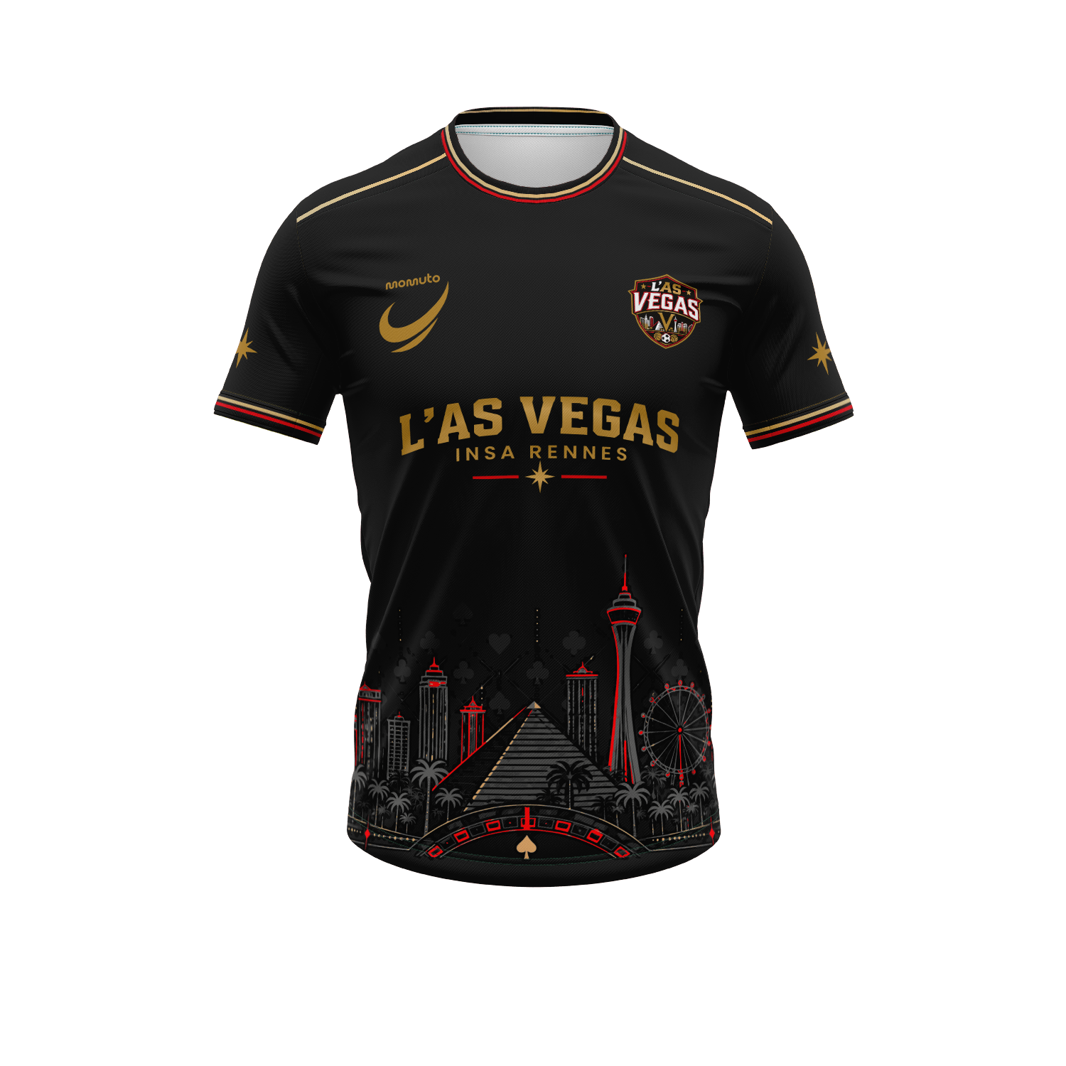 L'AS Vegas Kit Design - Front