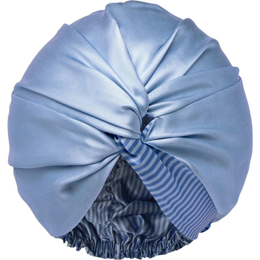 slip Hair Care Jedwabny turban do włosów Bluebelle