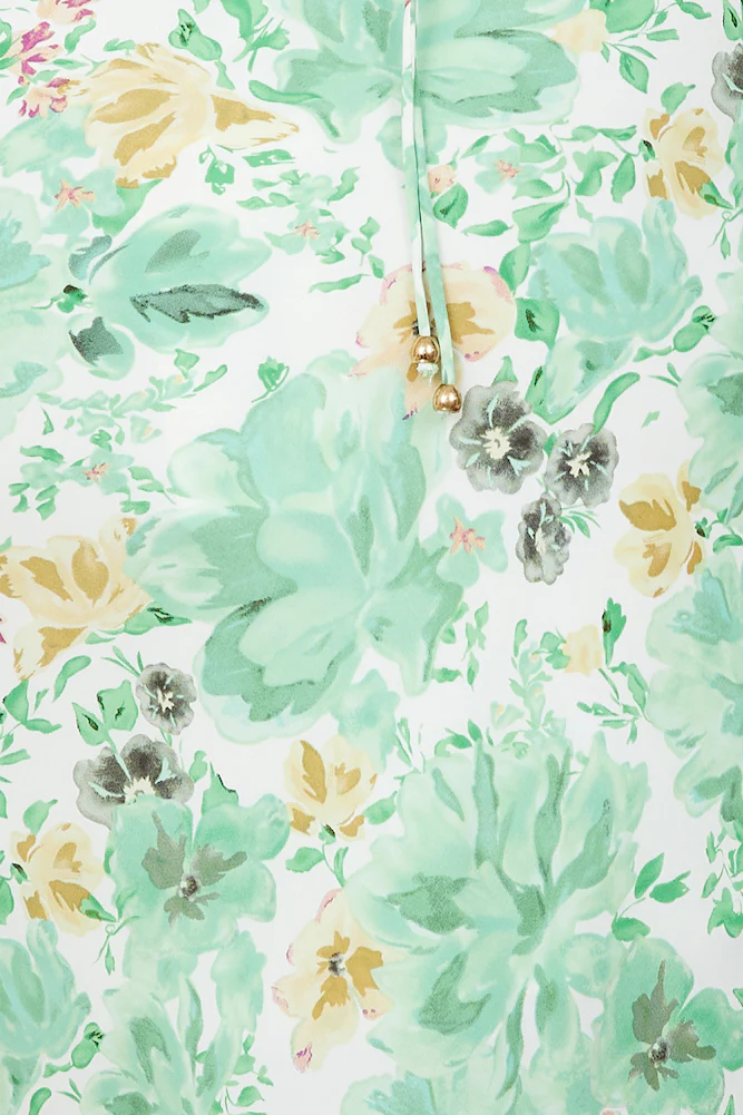 On The Island Midi Dress Green - luluinthesky
