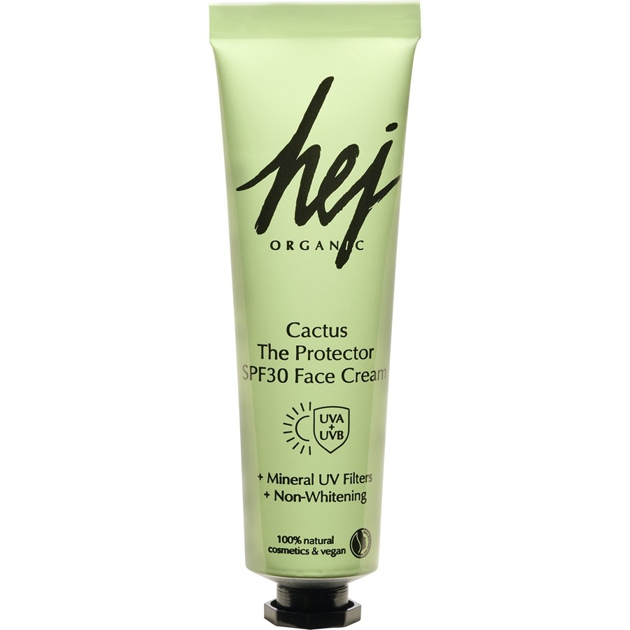 Hej Organic Nawilżanie The Protector Krem do twarzy SPF30 Cactus