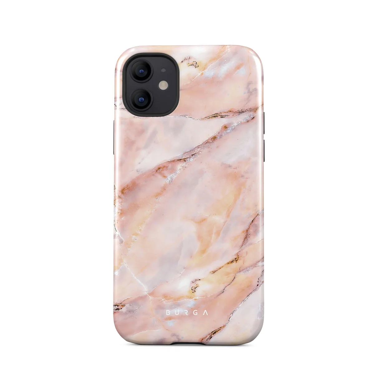 Morning Sunshine - Pastel Marble iPhone 12 Mini ケース
