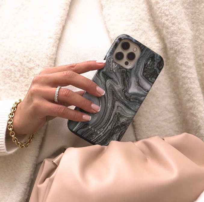 Navy Trench - Samsung Galaxy S25 Edge ケース