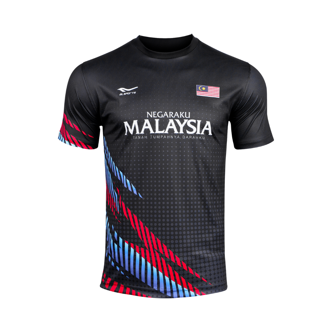 AL Merdeka Men's Jersey Black BA03054401