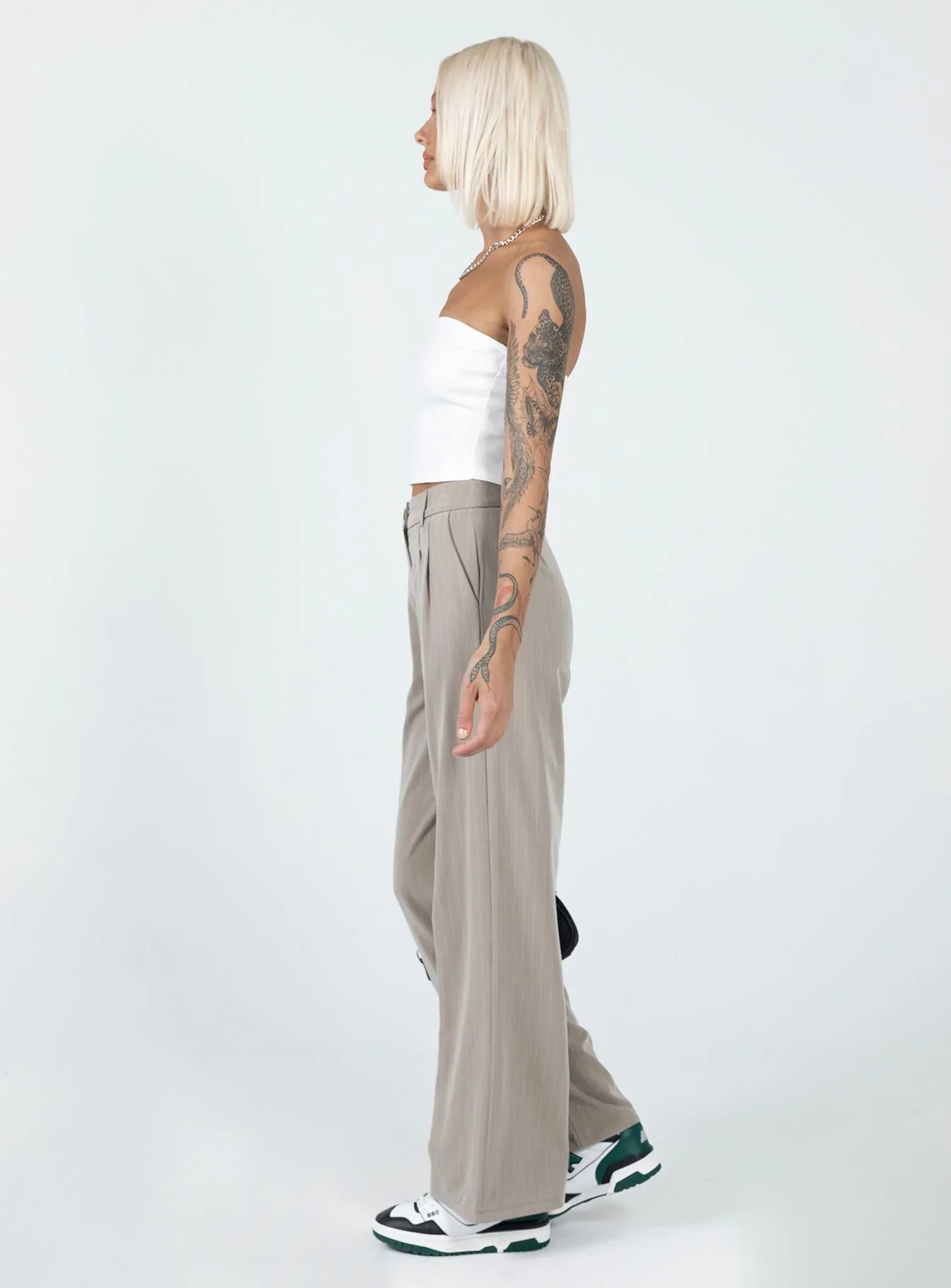 Archer Black Tailored Pants – Lower Impact Sustainable Essential