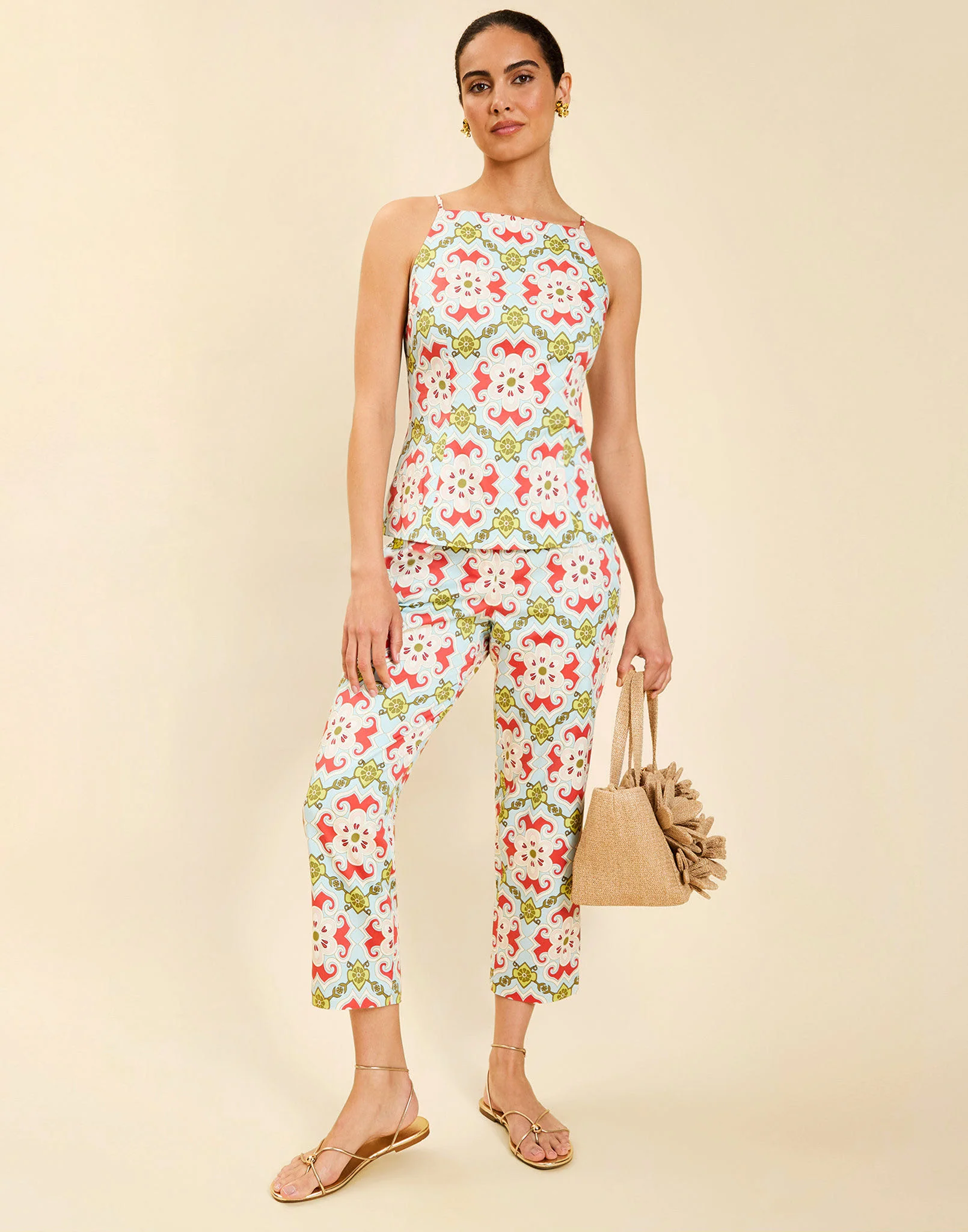 Palau Cigarette Pant
