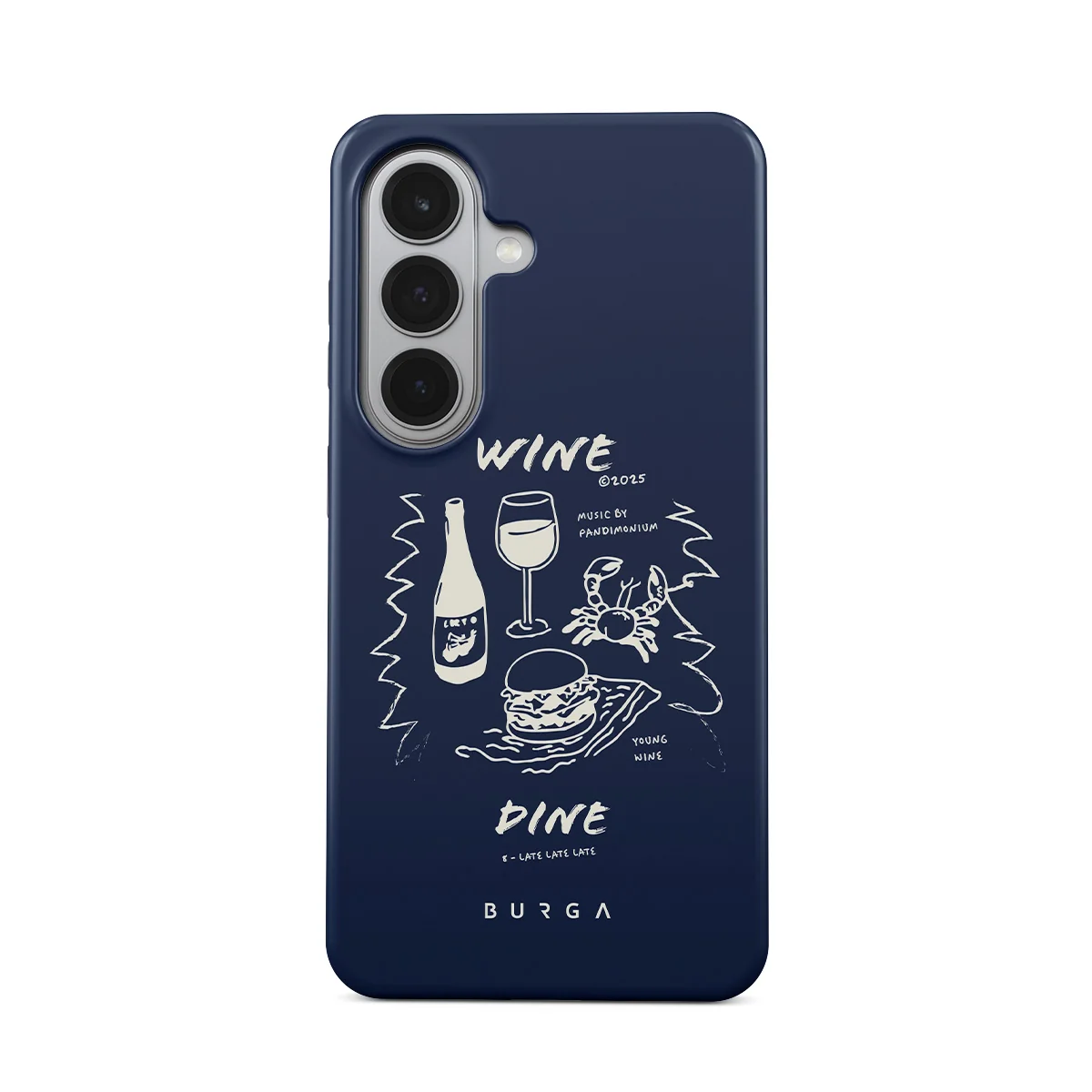 Wine & Dine - Samsung Galaxy S26 Plus ケース