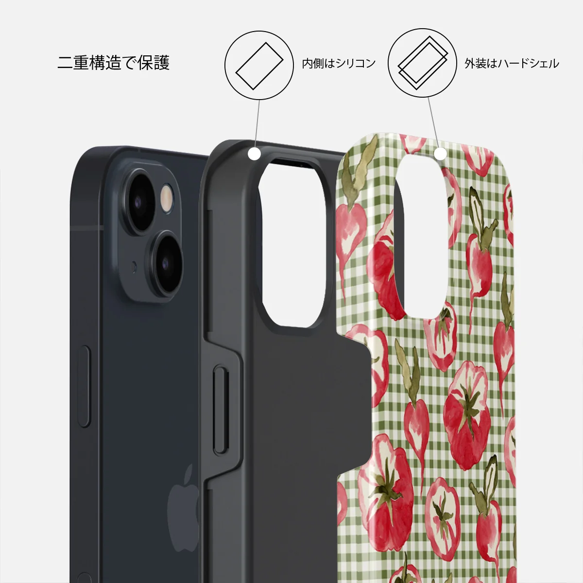 Heirloom - iPhone 13 ケース