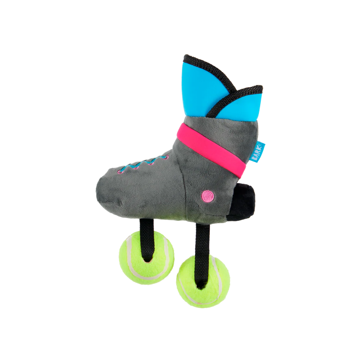 Way Rad Rollerblades Plush Tug Dog Toy