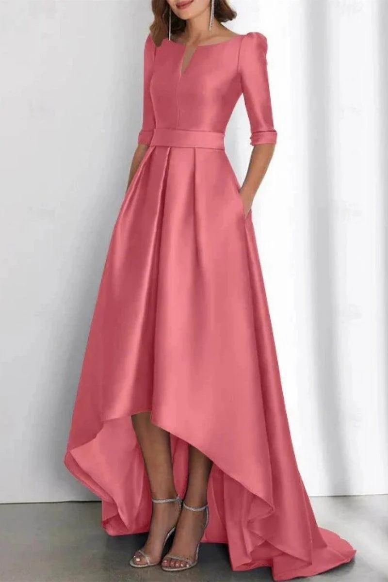 A Line Off The Shoulder Sleeveless Ankle Length Mother Dresses CM0337