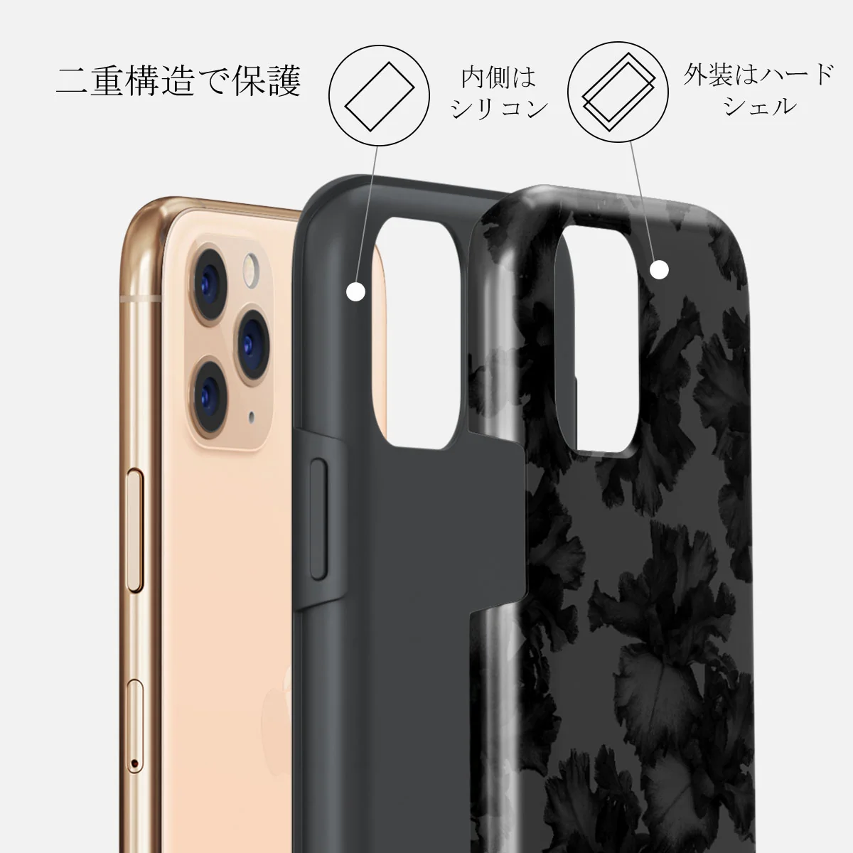 Nocturnal - iPhone 11 Pro Max ケース