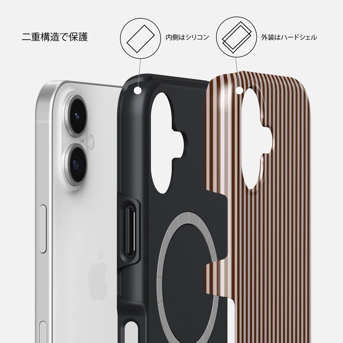 Macchiato - iPhone 17 ケース