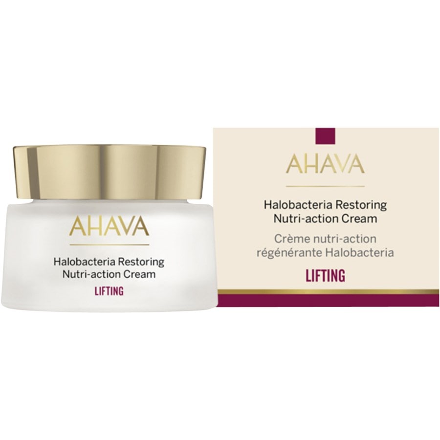 Ahava Lifting HaloBacteria Restoring Nutri-action Cream