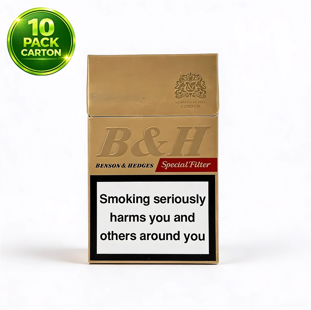 Benson & Hedges Special Filter- 1 Carton (10 Packs) | Buy 5 Get 1 FREE