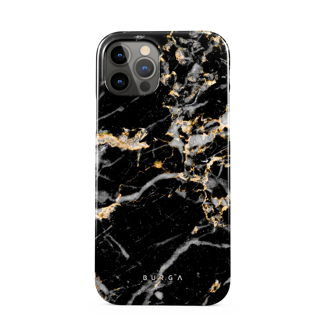 Make A Wish - Gold Marble iPhone 12 Pro Max ケース
