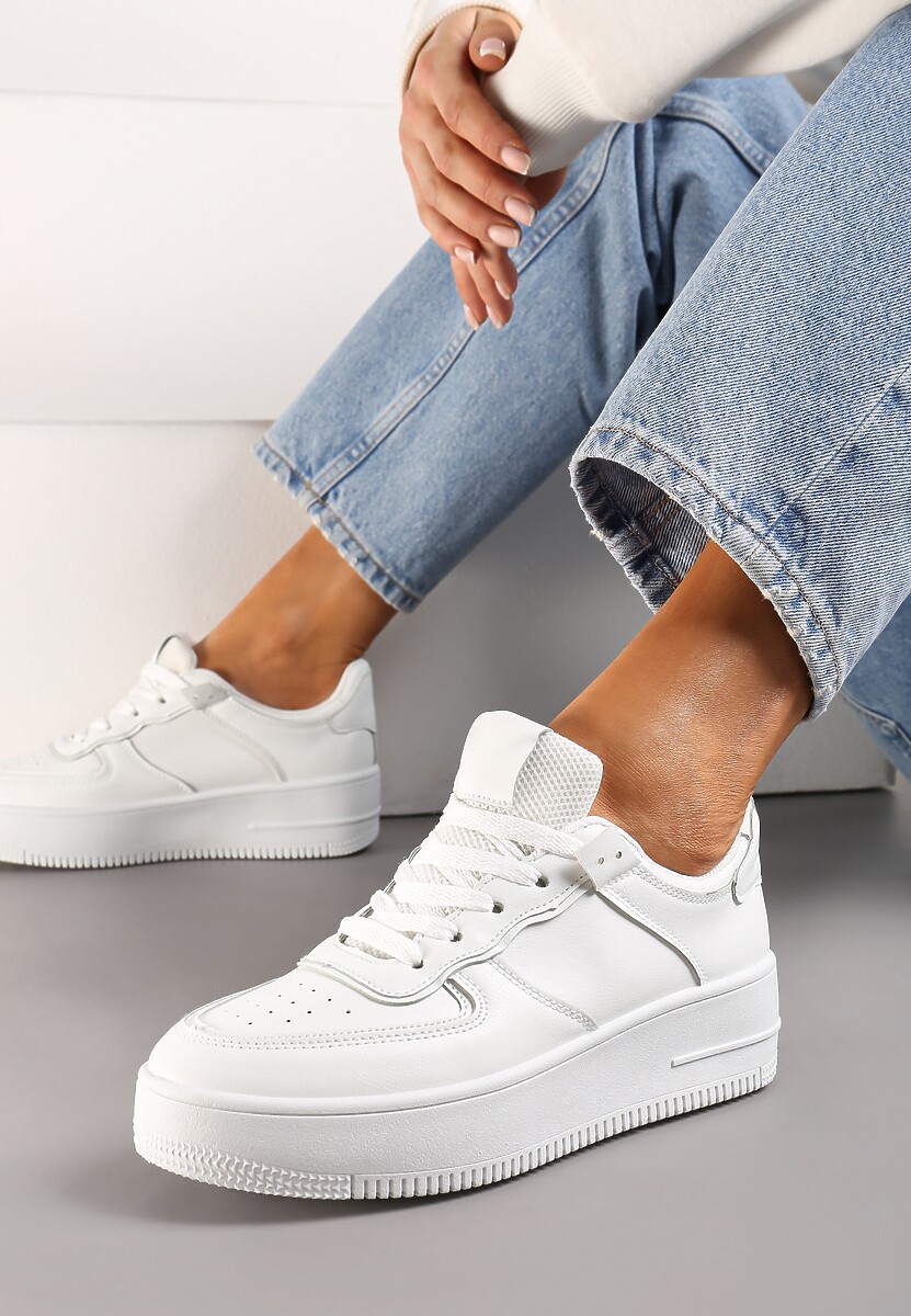 Białe Sneakersy Pibley