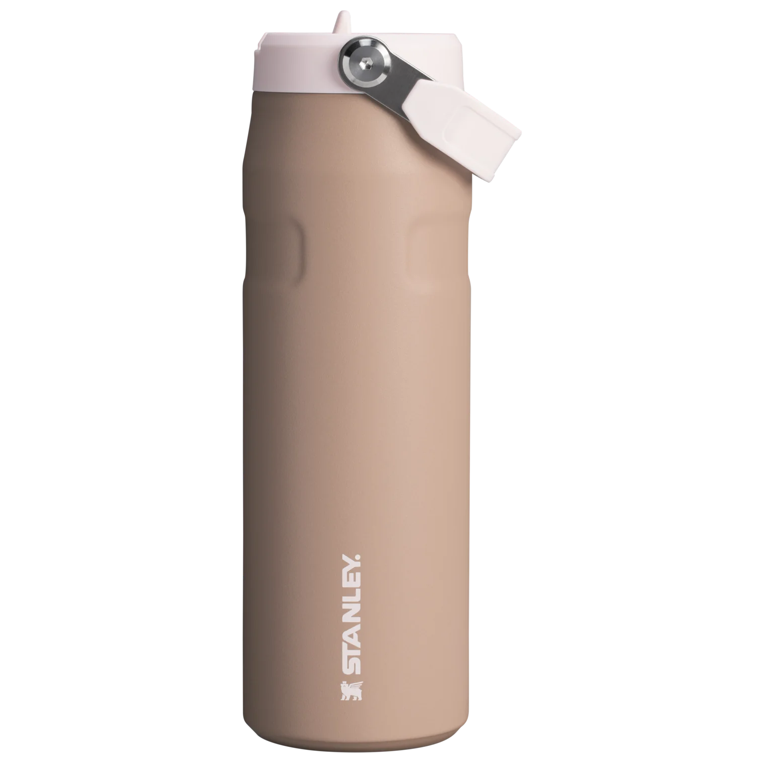 The Almond Rose IceFlow™ Bottle with Flip Straw Lid | 24 OZ