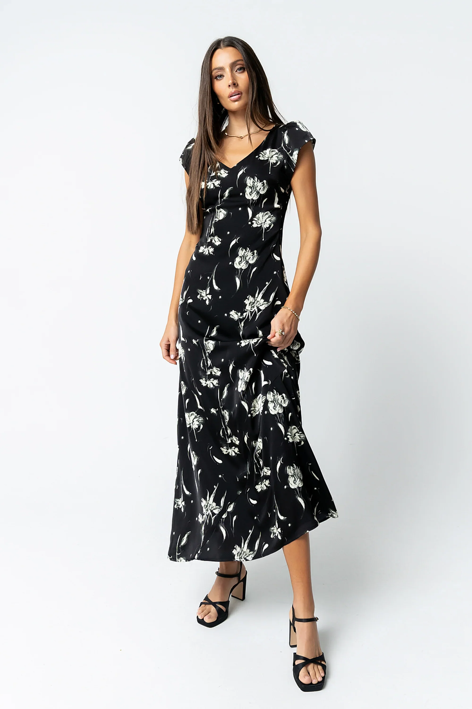 Phenix Floral Maxi Dress
