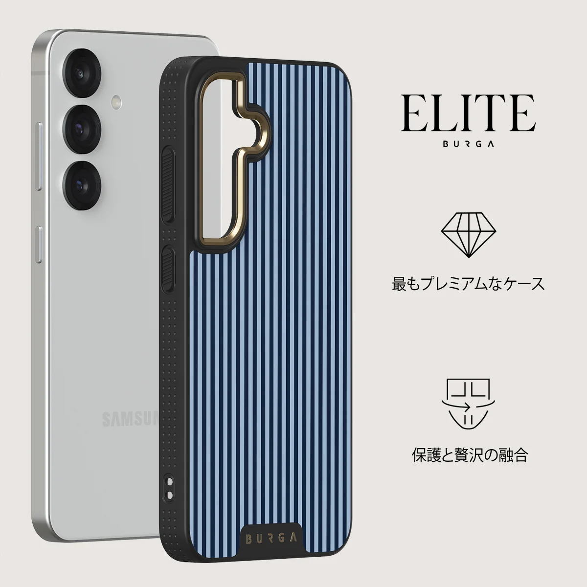 Fine Line - Samsung Galaxy S25 Plus ケース
