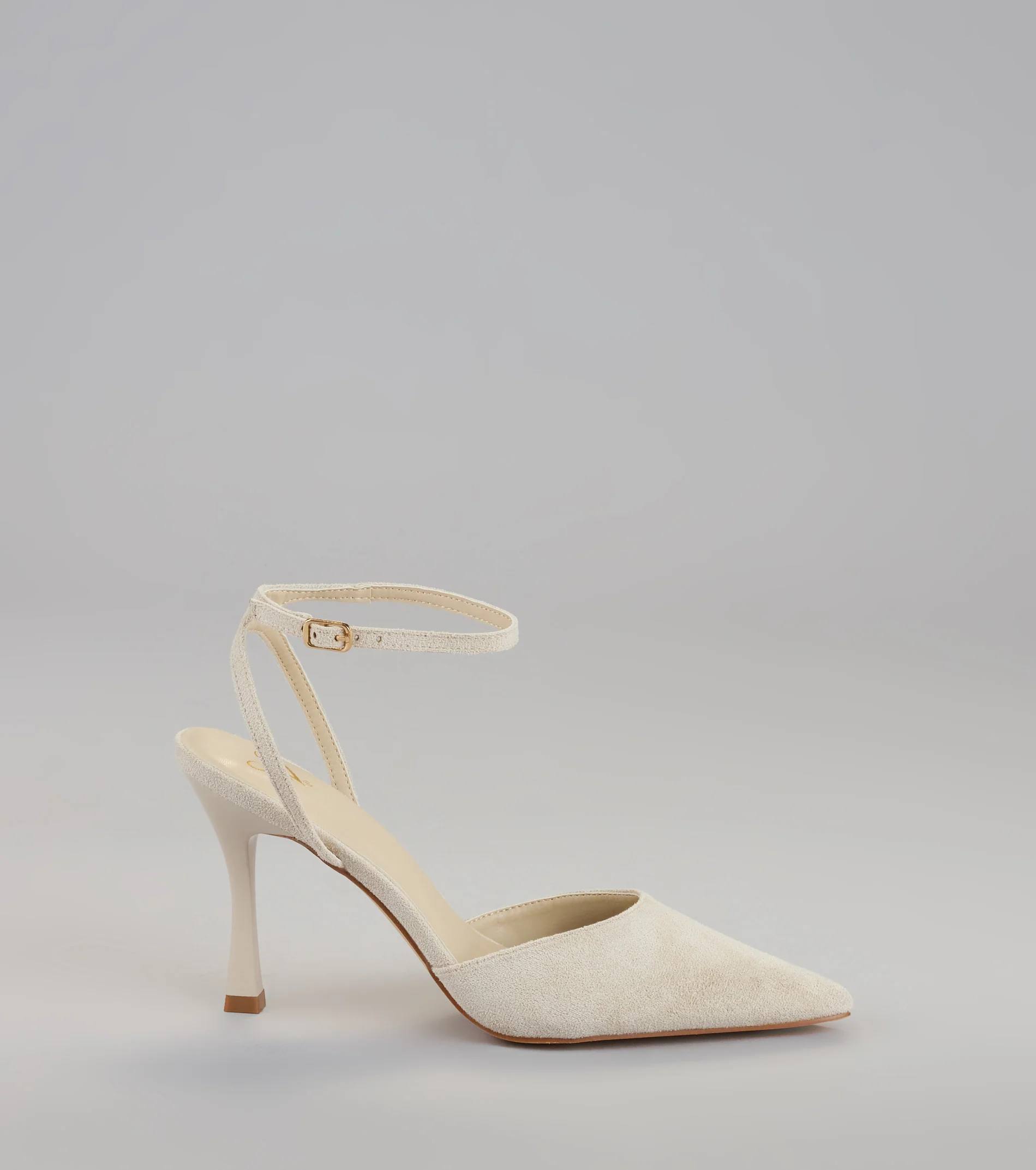 Sleek Intentions Slingback Heels