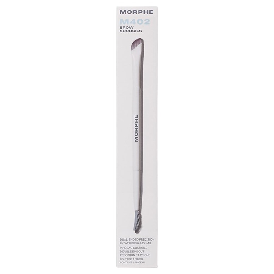 Morphe Pędzle do oczu M402 Dual-Ended Precision Brow Brush & Comb