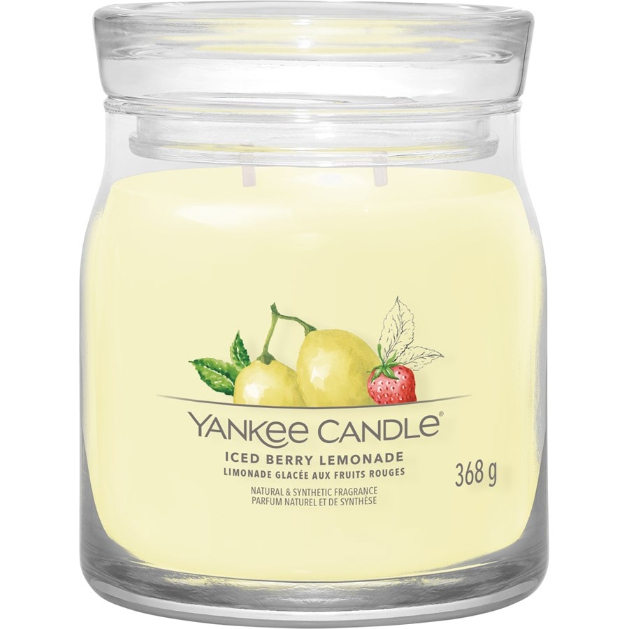 Yankee Candle Świece zapachowe Iced Berry Lemonade