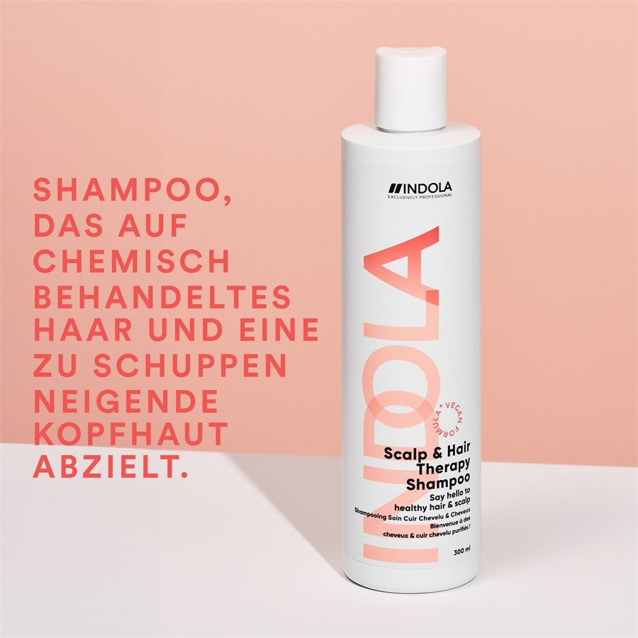 INDOLA INNOVA Wash & Care Szampon do skóry głowy i włosów