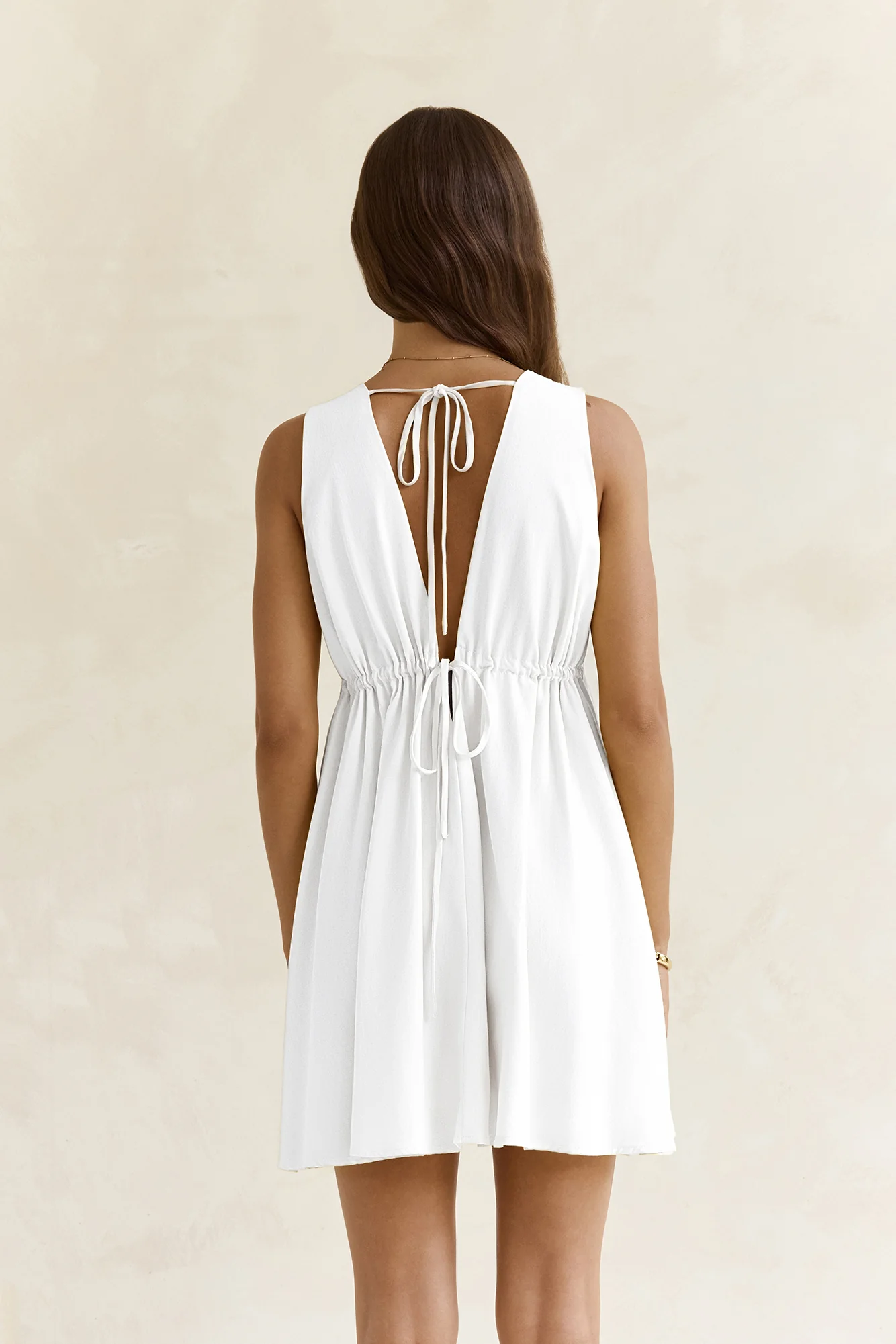Spritz Of The Sun Mini Dress White - luluinthesky