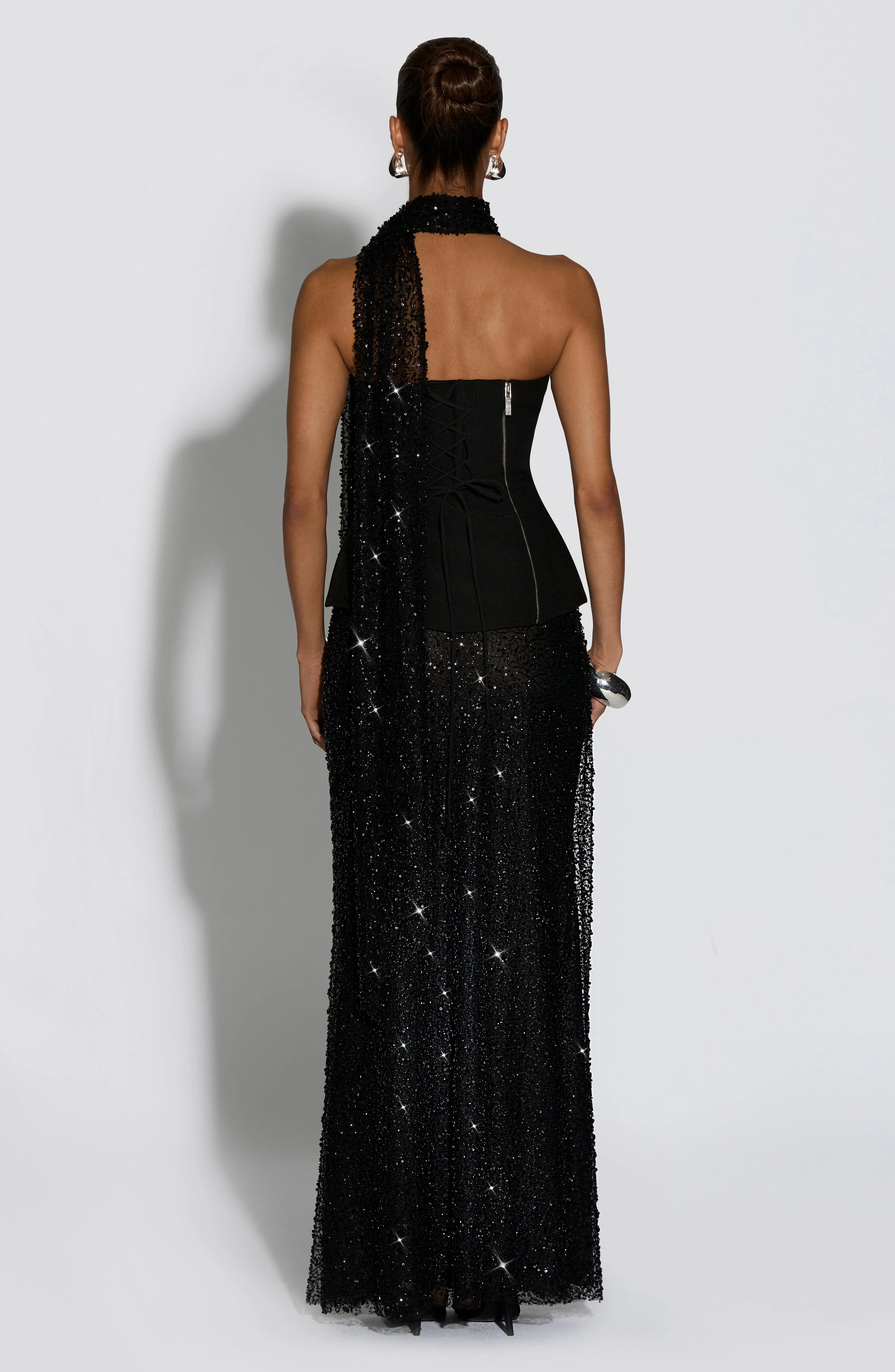 Allaire Maxi Skirt - Black