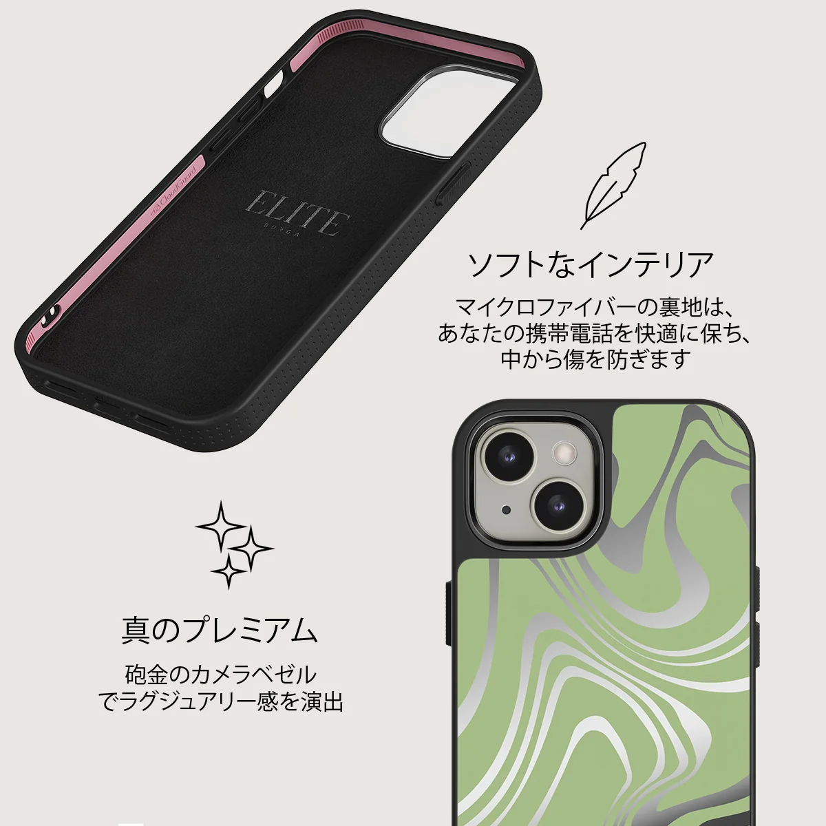 Funky Sensation - iPhone 13 ケース