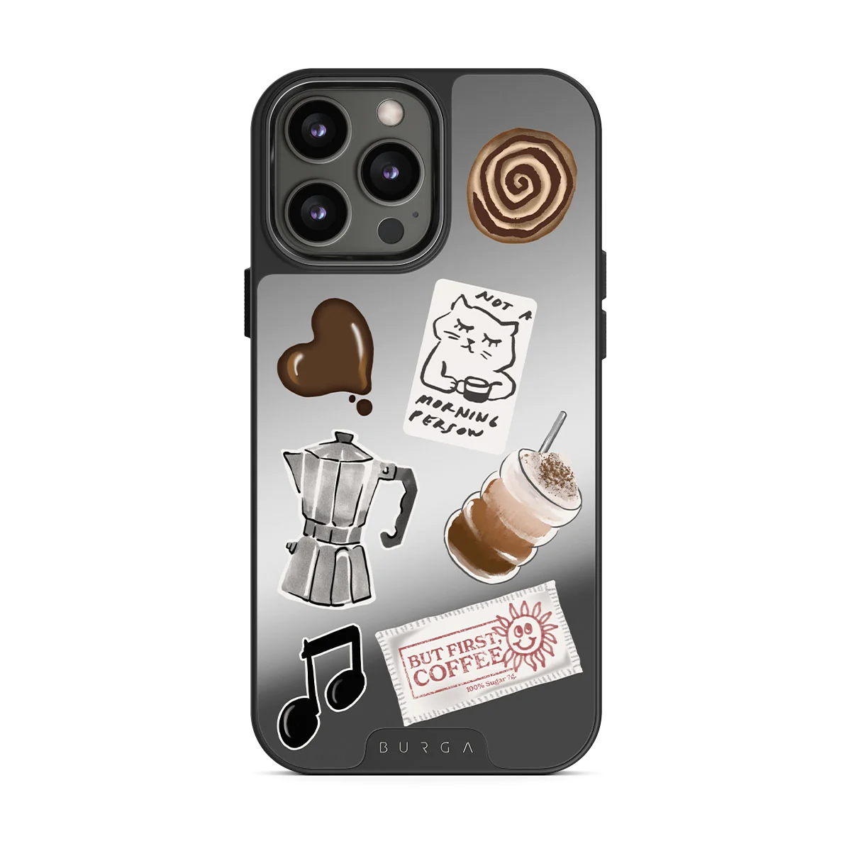 Oat Milk Please - iPhone 12 Pro ケース