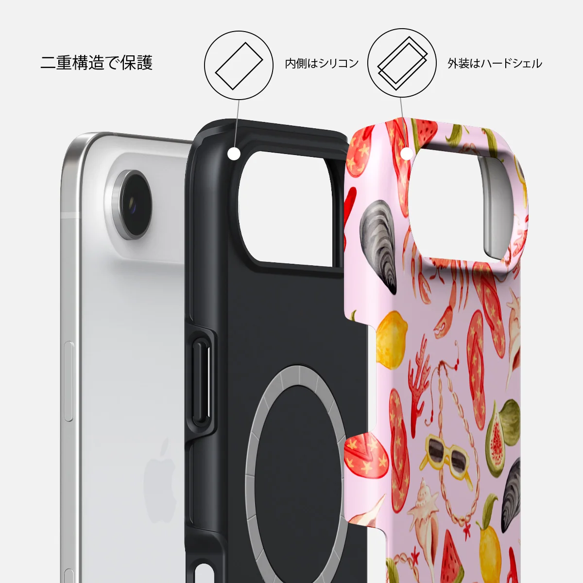 Bajo El Sol - iPhone Air ケース