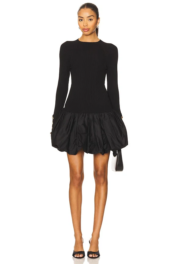 Moonlight Knit Mini Dress