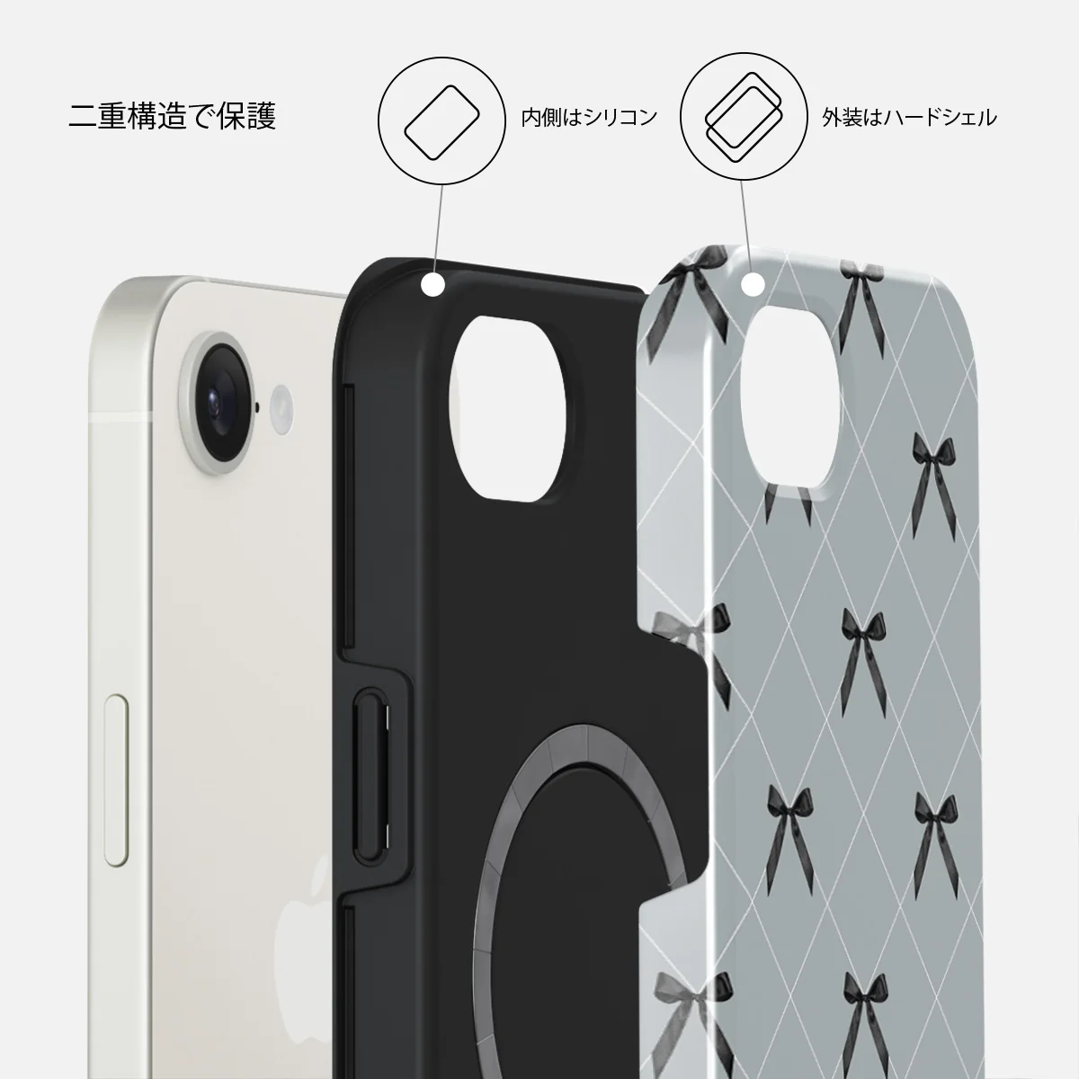 Coquette - iPhone 17e ケース