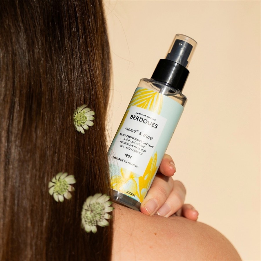 Berdoues Fragrance Mist Monoi & Tiaré Protective Hair Mist