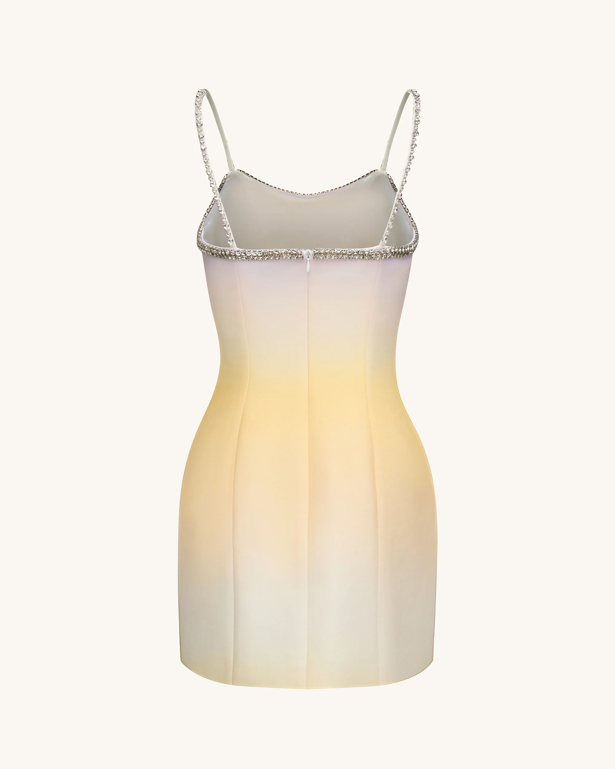 Sophia Crystal Embellished Mini Dress - Multicolor - luluinthesky