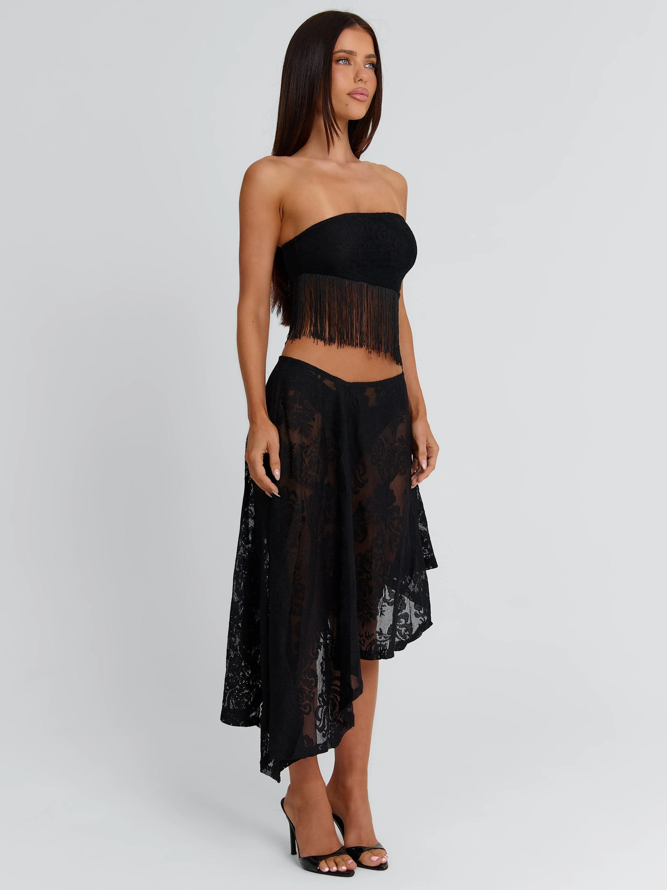 Ximena Top Black