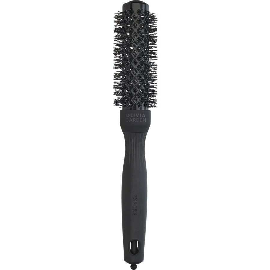 Olivia Garden Blowout Okrągła szczotka Expert Blowout Shine Black Label Z falistym włosiem