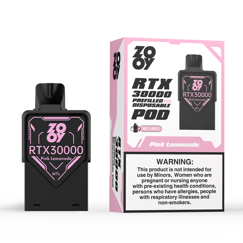 ZOOY RTX POD 30K -Wymienny wkład