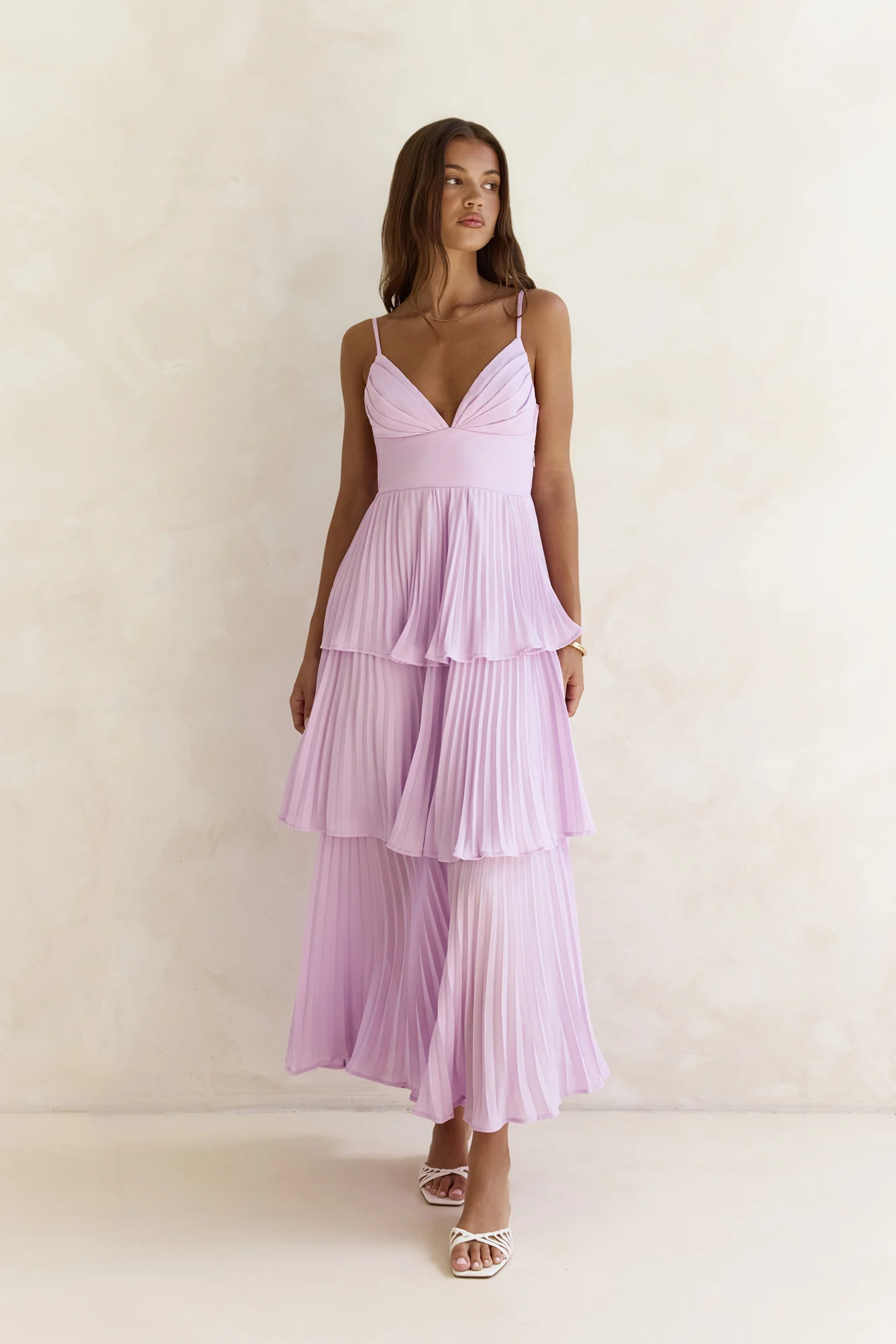 Thinking About This Maxi Dress Lilac