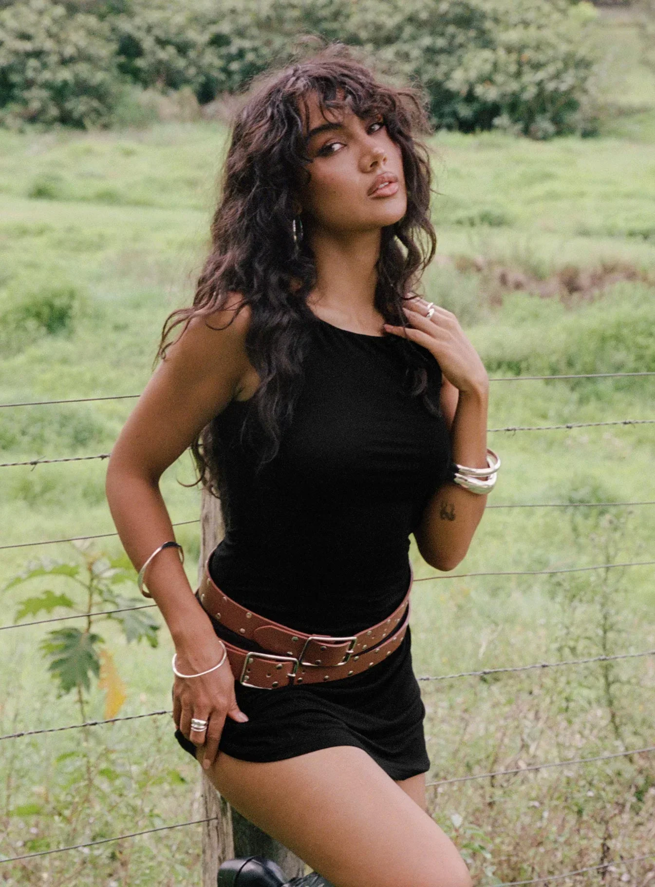 Karreey Mini Dress Black - luluinthesky