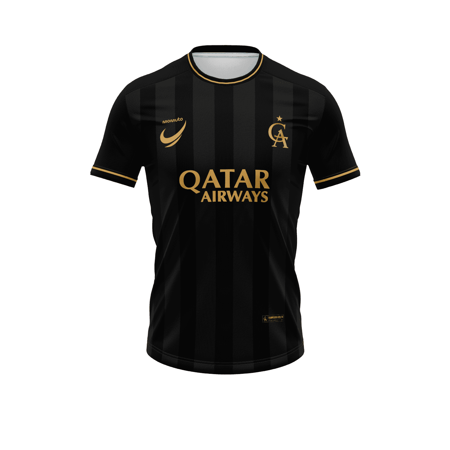 CHANNELVIEW ATHLETIC Kit Design - Front